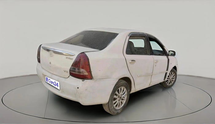2011 Toyota Etios VX, CNG, Manual, 1,91,756 km, exterior