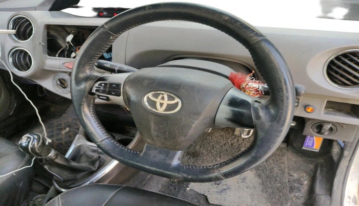 2011 Toyota Etios VX, CNG, Manual, 1,91,756 km, interior
