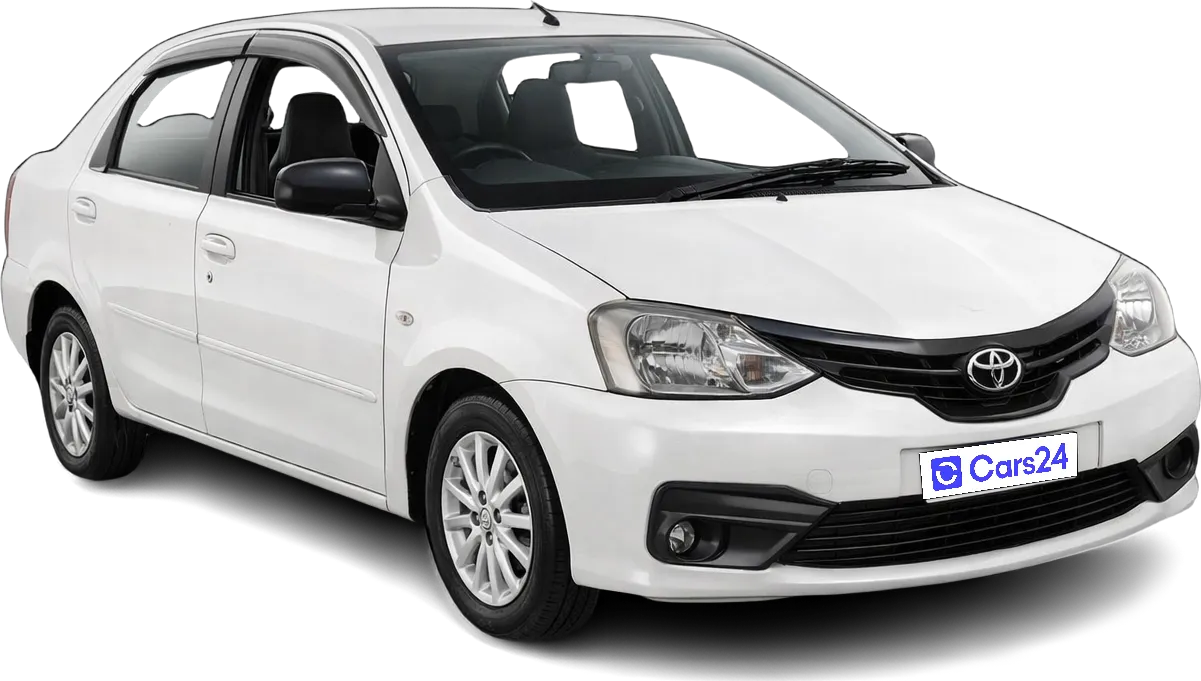 2011 Toyota Etios - Sedan - CNG - Manual - ₹93,000