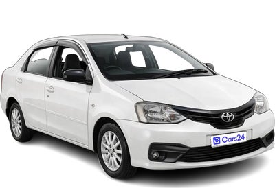 2011 Toyota Etios - Sedan - CNG - Manual - ₹93,000
