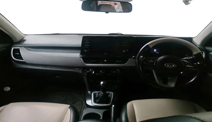 2020 KIA SELTOS HTK PLUS 1.5, Petrol, Manual, 93,695 km, interior