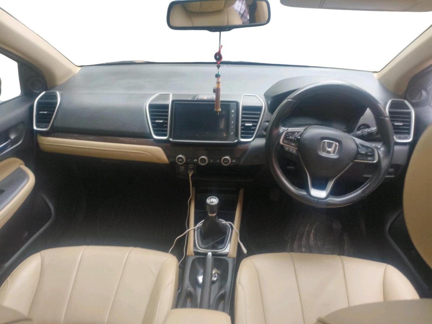 2020 Honda City 1.5L I-VTEC ZX, Petrol, Manual, 63,600 km, interior