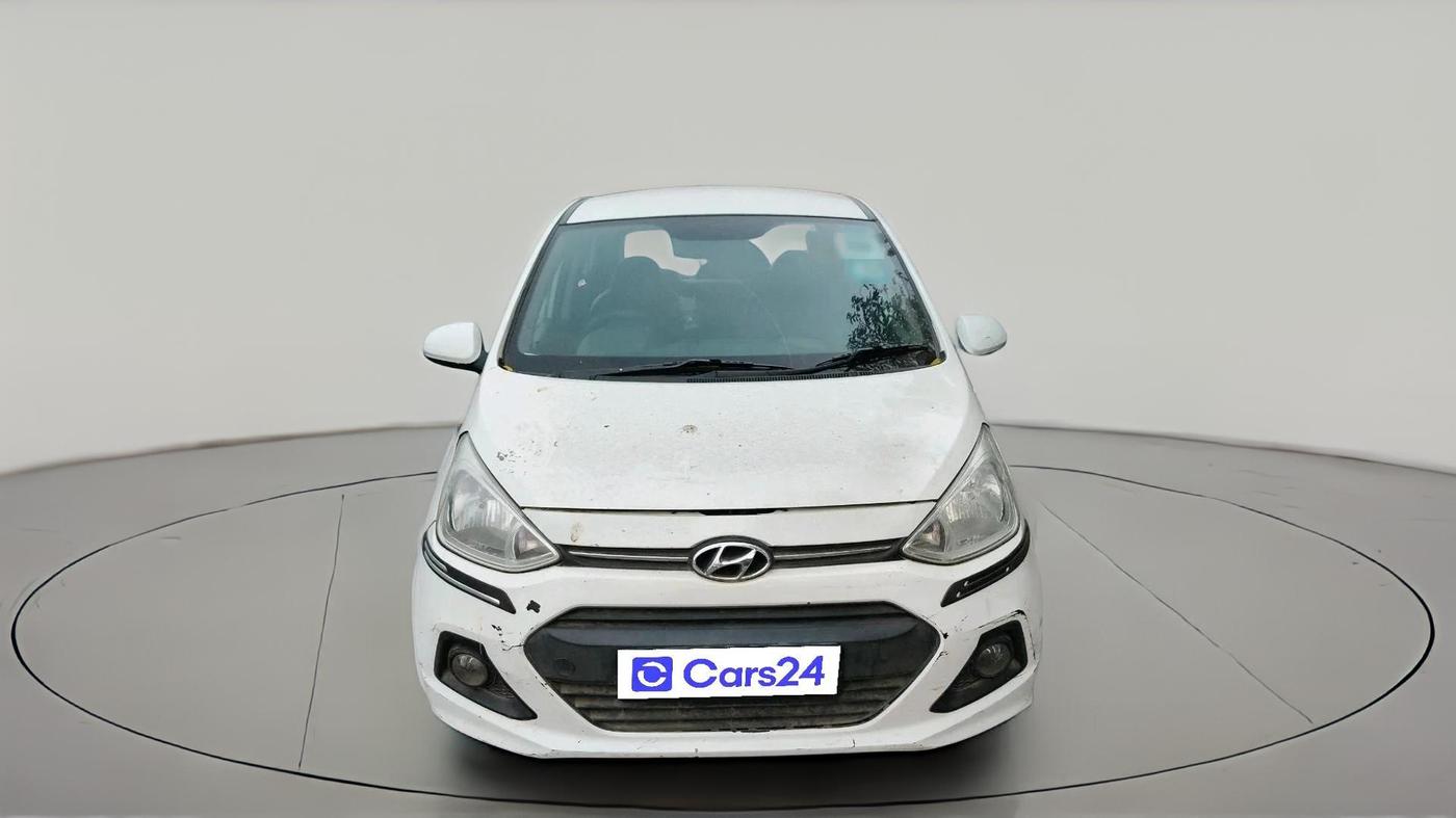 2015 Hyundai Grand i10 MAGNA 1.2 KAPPA VTVT, CNG, Manual, 1,24,383 km, exterior