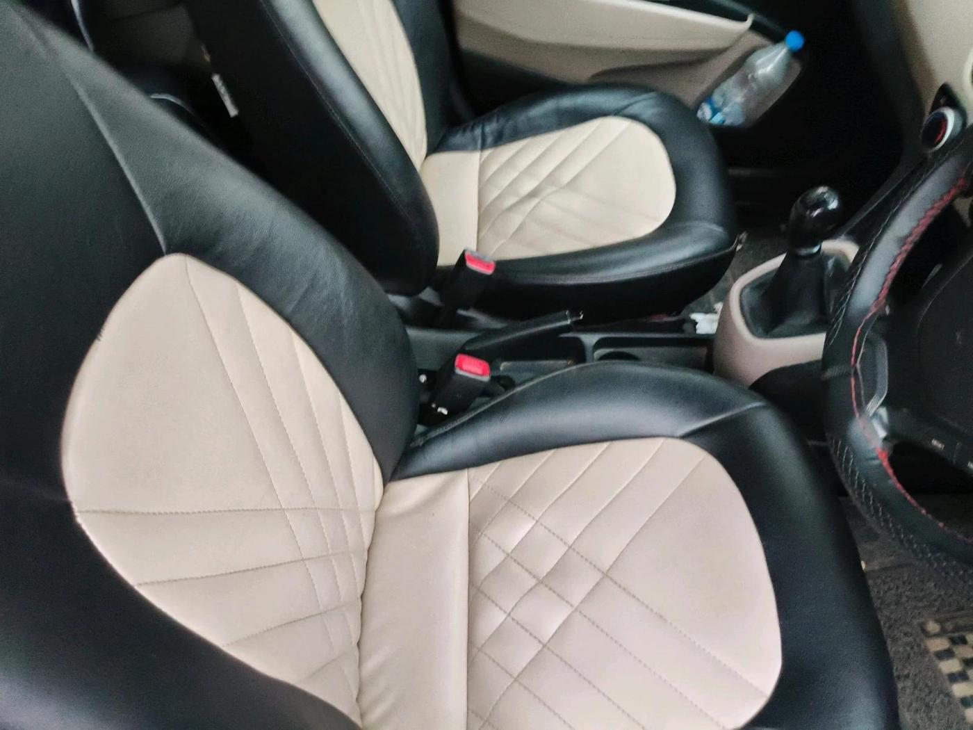 2015 Hyundai Grand i10 MAGNA 1.2 KAPPA VTVT, CNG, Manual, 1,24,383 km, interior
