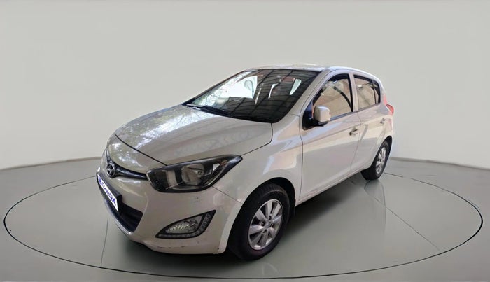 2014 Hyundai i20 SPORTZ 1.2, CNG, Manual, 1,22,334 km, exterior