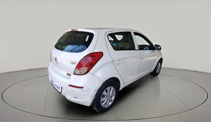 2014 Hyundai i20 SPORTZ 1.2, CNG, Manual, 1,22,334 km, exterior