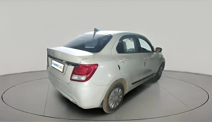 2017 Maruti Dzire VXI, CNG, Manual, 89,892 km, exterior