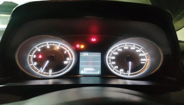 2017 Maruti Dzire VXI, CNG, Manual, 89,892 km, interior