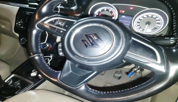 2017 Maruti Dzire VXI, CNG, Manual, 89,892 km, interior