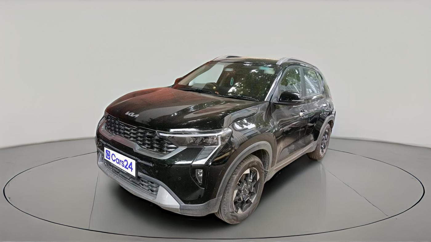 2025 KIA SONET 	 HTX 1.0 TURBO DCT, Petrol, Automatic, 11,106 km, exterior