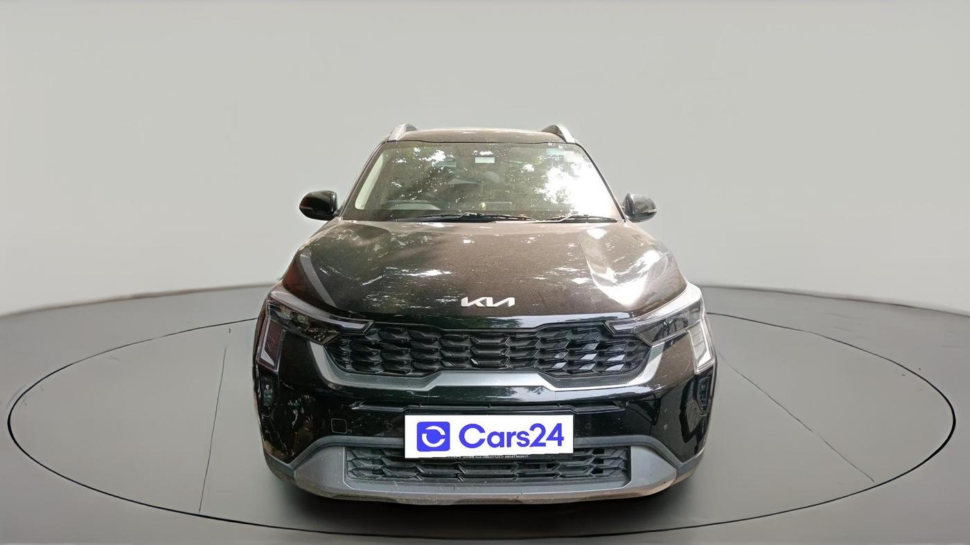 2025 KIA SONET 	 HTX 1.0 TURBO DCT, Petrol, Automatic, 11,106 km, exterior