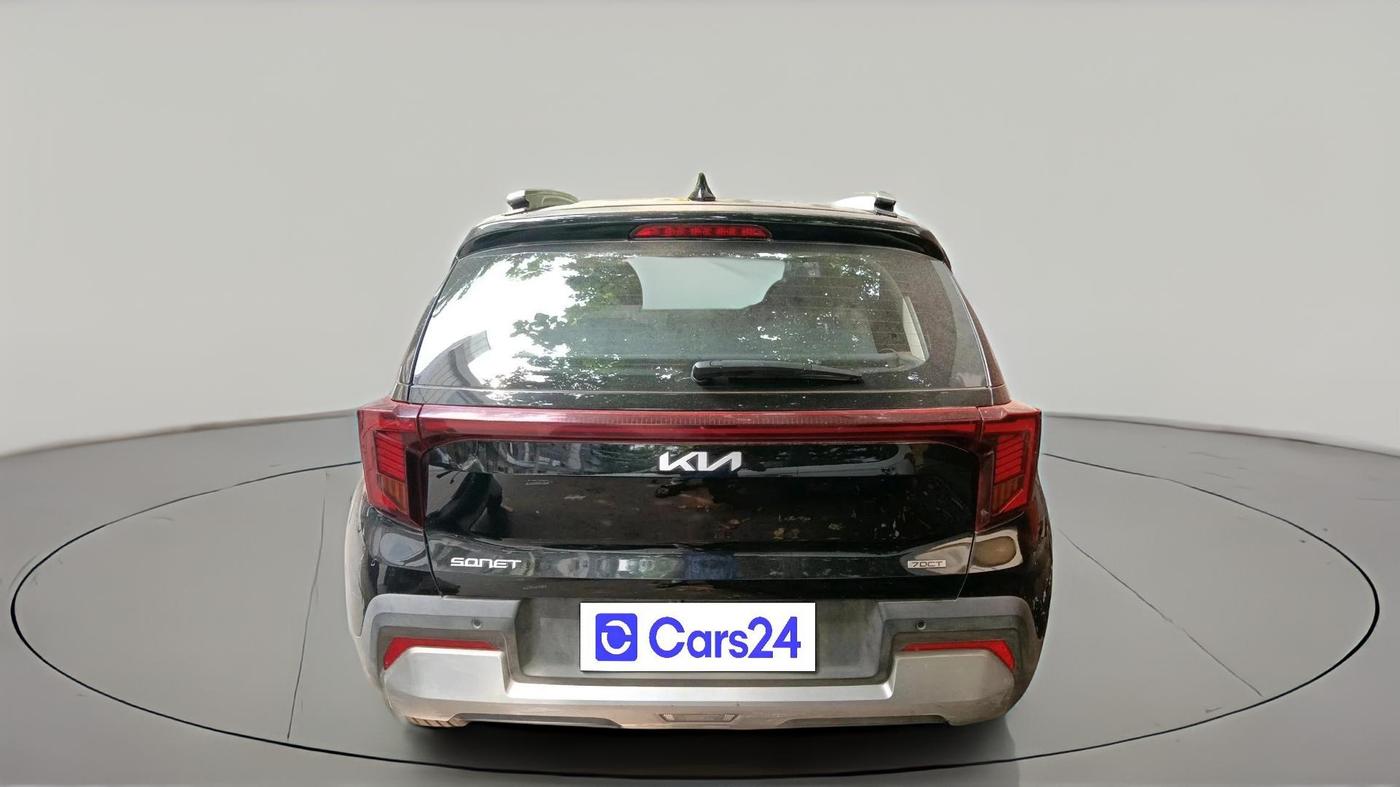 2025 KIA SONET 	 HTX 1.0 TURBO DCT, Petrol, Automatic, 11,106 km, exterior