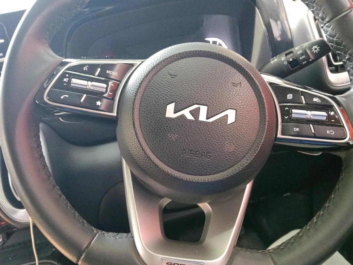 2025 KIA SONET 	 HTX 1.0 TURBO DCT, Petrol, Automatic, 11,106 km, interior
