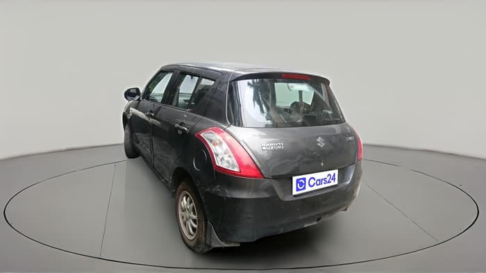 2017 Maruti Swift LXI (O), Petrol, Manual, 50,014 km, exterior