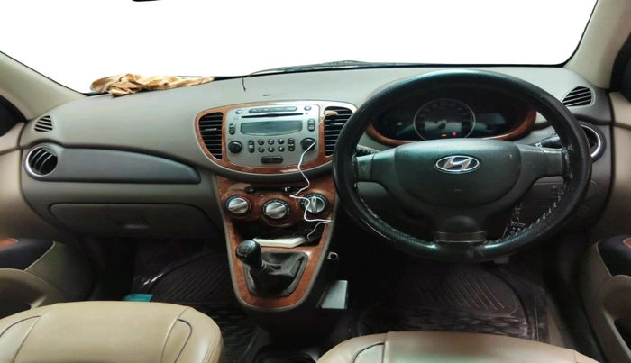 2011 Hyundai i10 SPORTZ 1.2, Petrol, Manual, 85,112 km, interior