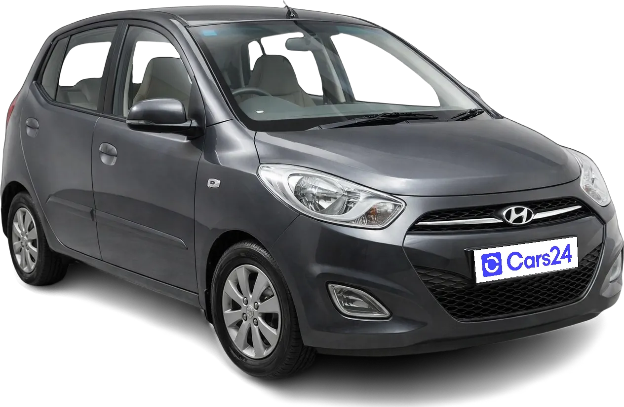 2011 Hyundai i10 - Hatchback - Petrol - Manual - ₹91,000