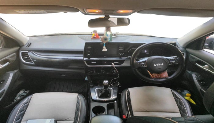 2021 KIA SELTOS HTK PLUS 1.5 DIESEL, Diesel, Manual, 48,465 km, interior