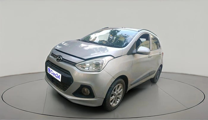 2015 Hyundai Grand i10 ASTA 1.2 KAPPA VTVT, Petrol, Manual, 8,642 km, exterior
