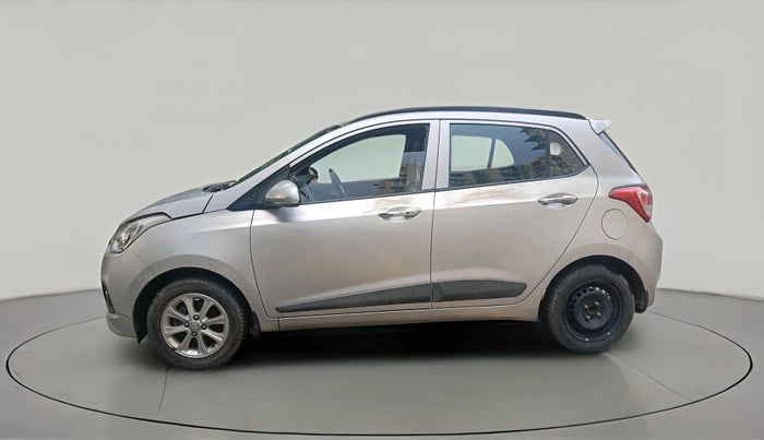 2015 Hyundai Grand i10 ASTA 1.2 KAPPA VTVT, Petrol, Manual, 8,642 km, exterior