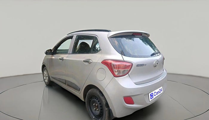 2015 Hyundai Grand i10 ASTA 1.2 KAPPA VTVT, Petrol, Manual, 8,642 km, exterior