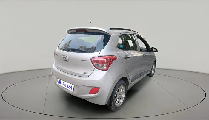 2015 Hyundai Grand i10 ASTA 1.2 KAPPA VTVT, Petrol, Manual, 8,642 km, exterior