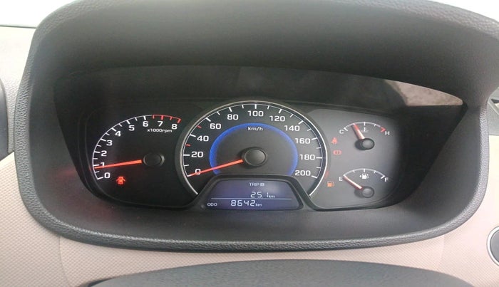 2015 Hyundai Grand i10 ASTA 1.2 KAPPA VTVT, Petrol, Manual, 8,642 km, interior