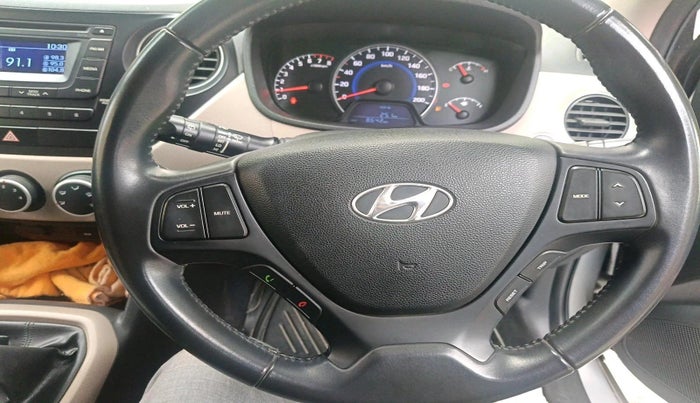 2015 Hyundai Grand i10 ASTA 1.2 KAPPA VTVT, Petrol, Manual, 8,642 km, interior