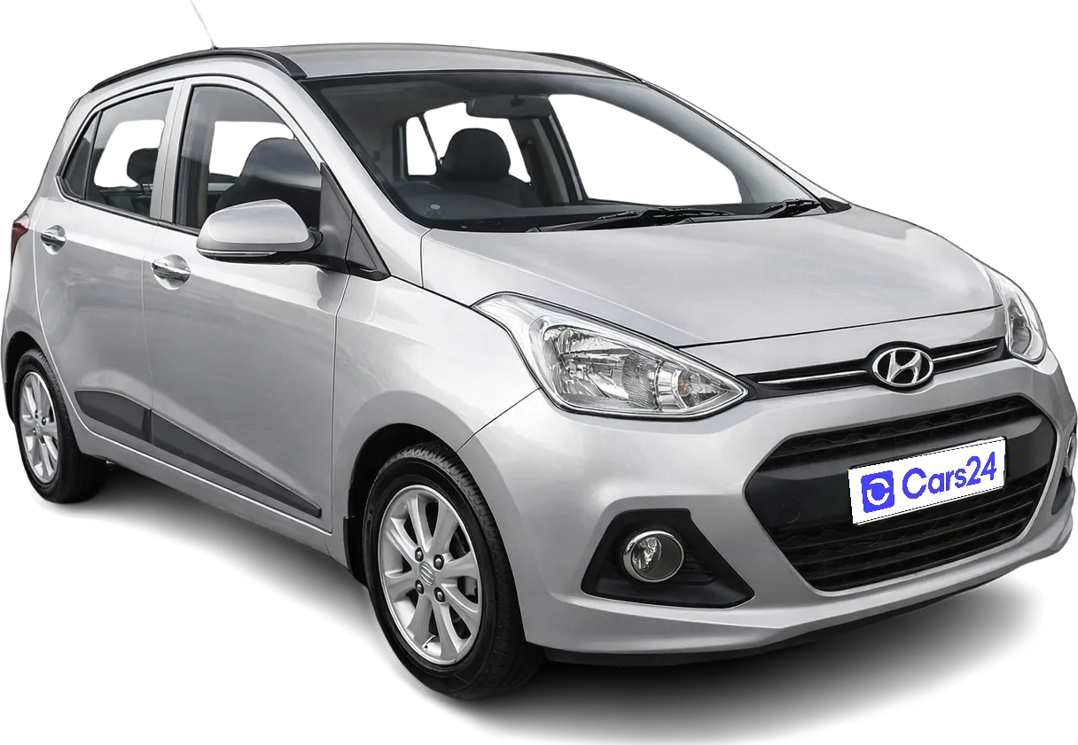 2015 Hyundai Grand i10 - Hatchback - Petrol - Manual - ₹2.84 lakh