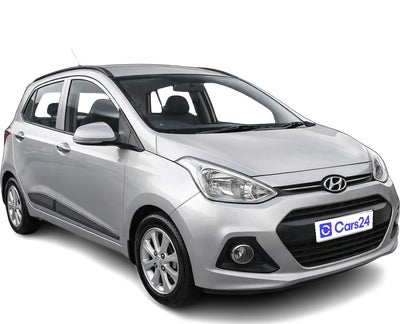 2015 Hyundai Grand i10 - Hatchback - Petrol - Manual - ₹2.84 lakh