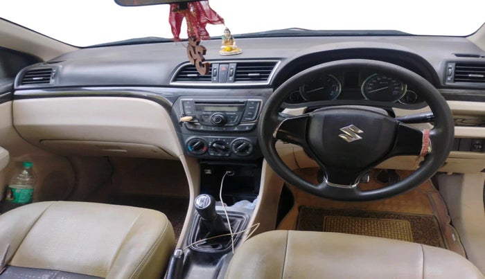 2017 Maruti Ciaz VDI (O) SHVS, Diesel, Manual, 1,23,684 km, interior