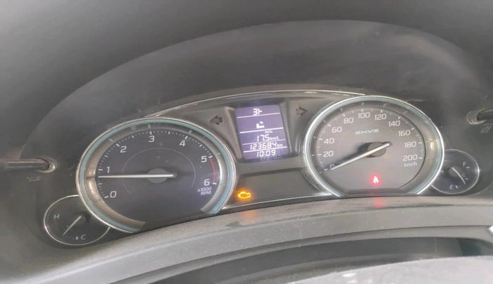 2017 Maruti Ciaz VDI (O) SHVS, Diesel, Manual, 1,23,684 km, interior