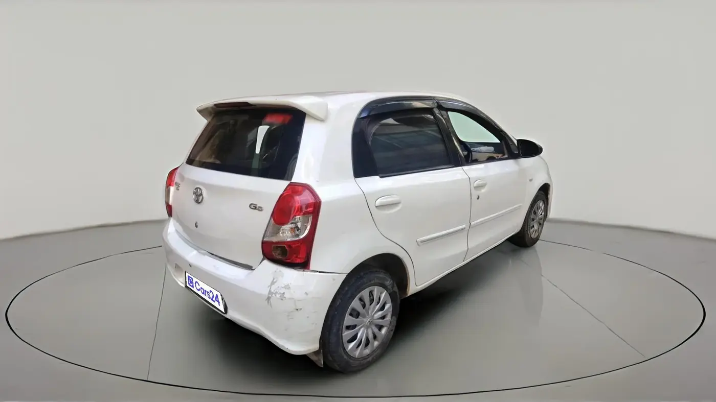 2016 Toyota Etios Liva GD, Diesel, Manual, 1,56,230 km, exterior