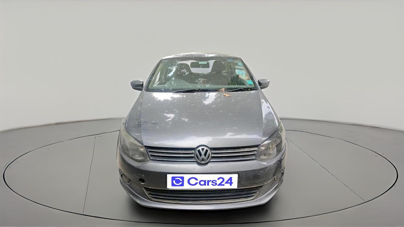 2013 Volkswagen Vento HIGHLINE PETROL AT, Petrol, Automatic, 1,49,834 km, exterior