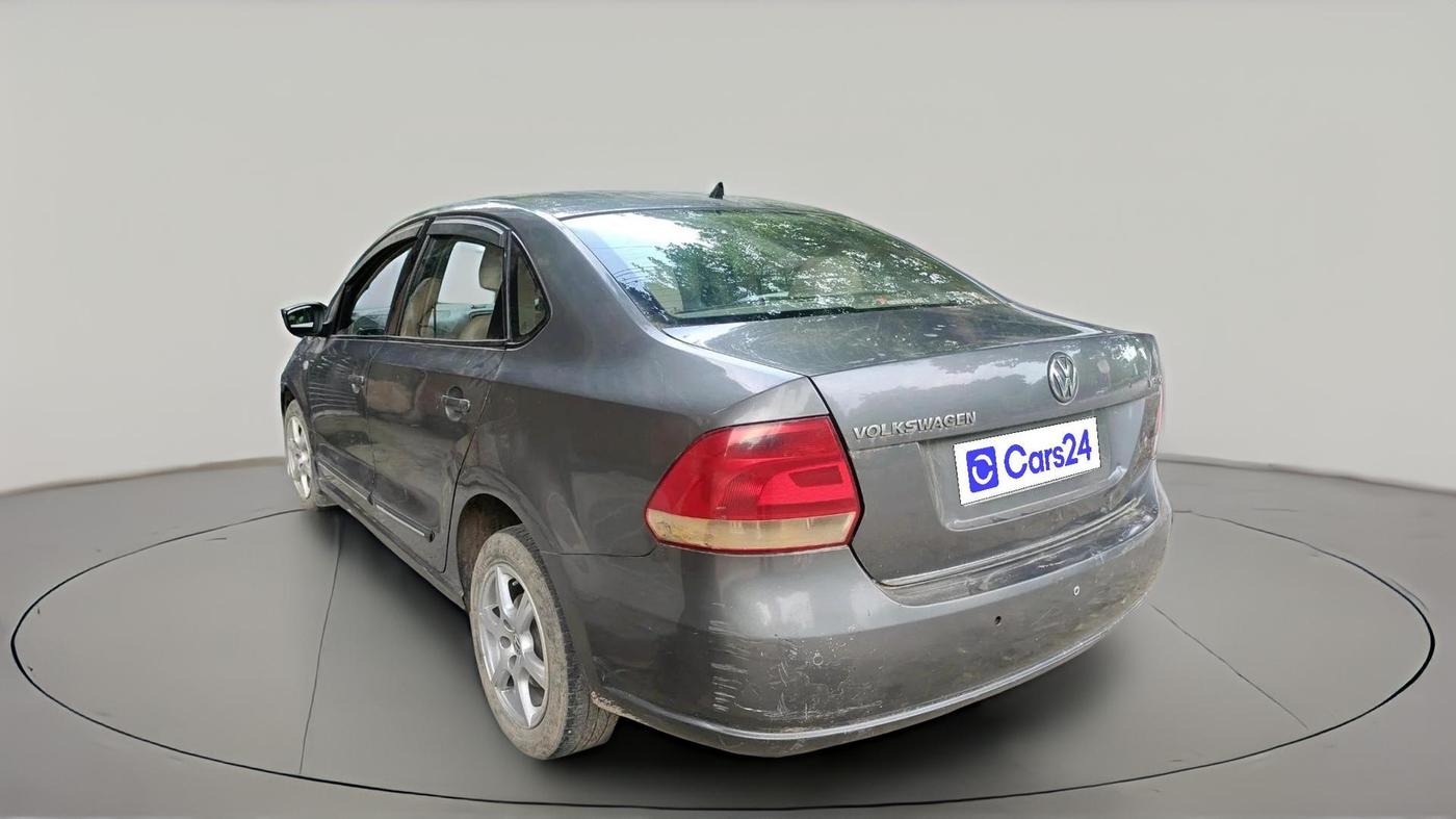 2013 Volkswagen Vento HIGHLINE PETROL AT, Petrol, Automatic, 1,49,834 km, exterior