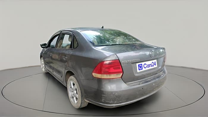 2013 Volkswagen Vento HIGHLINE PETROL AT, Petrol, Automatic, 1,50,000 km, exterior