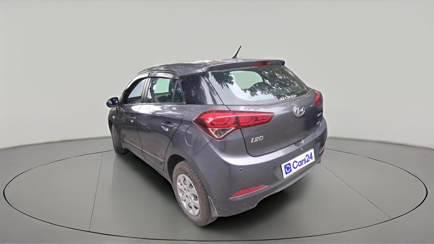 2016 Hyundai Elite i20 MAGNA 1.2, Petrol, Manual, 62,667 km, exterior