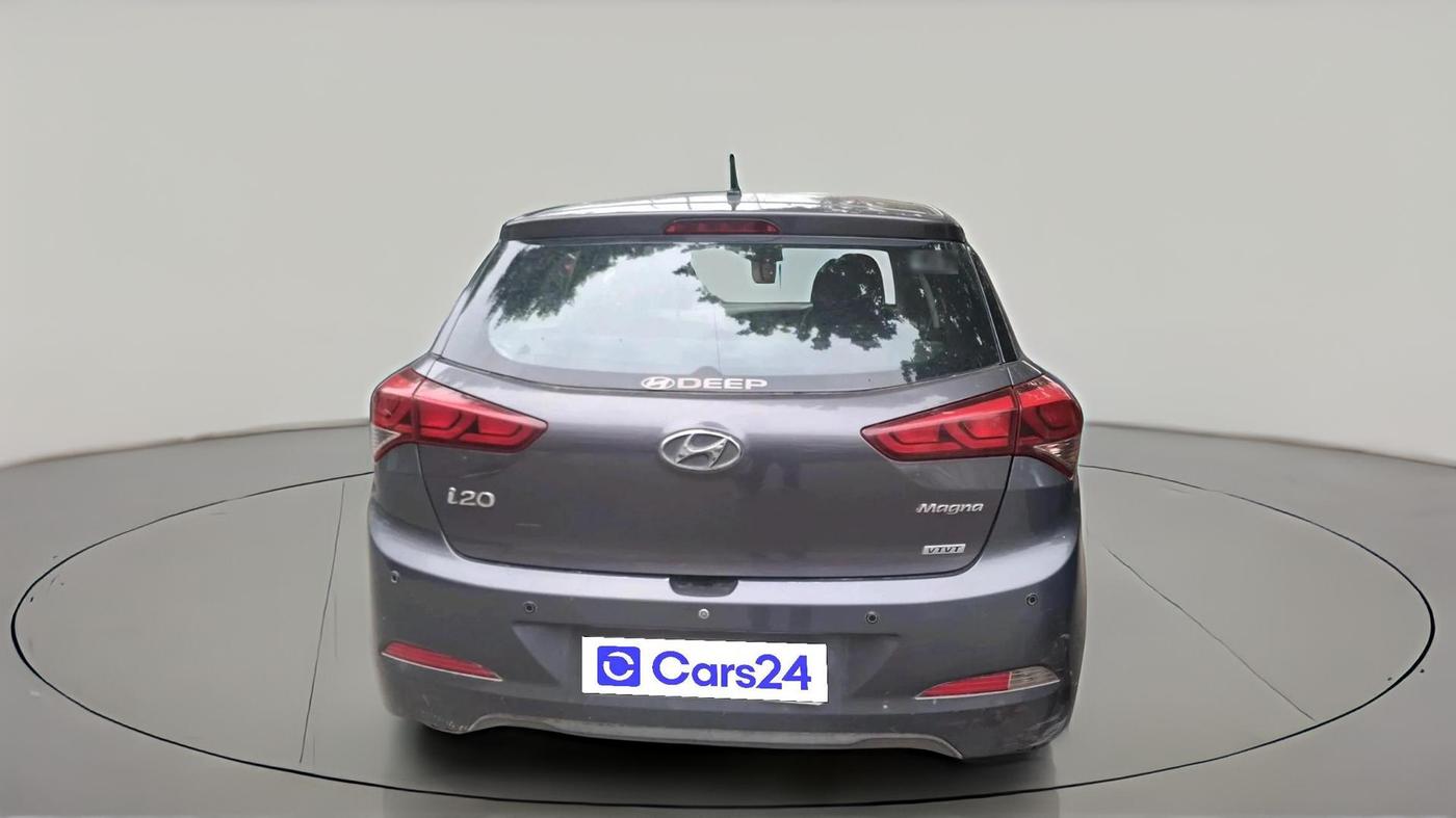 2016 Hyundai Elite i20 MAGNA 1.2, Petrol, Manual, 62,667 km, exterior