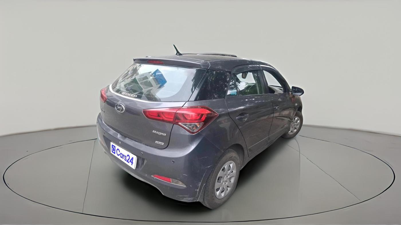 2016 Hyundai Elite i20 MAGNA 1.2, Petrol, Manual, 62,667 km, exterior