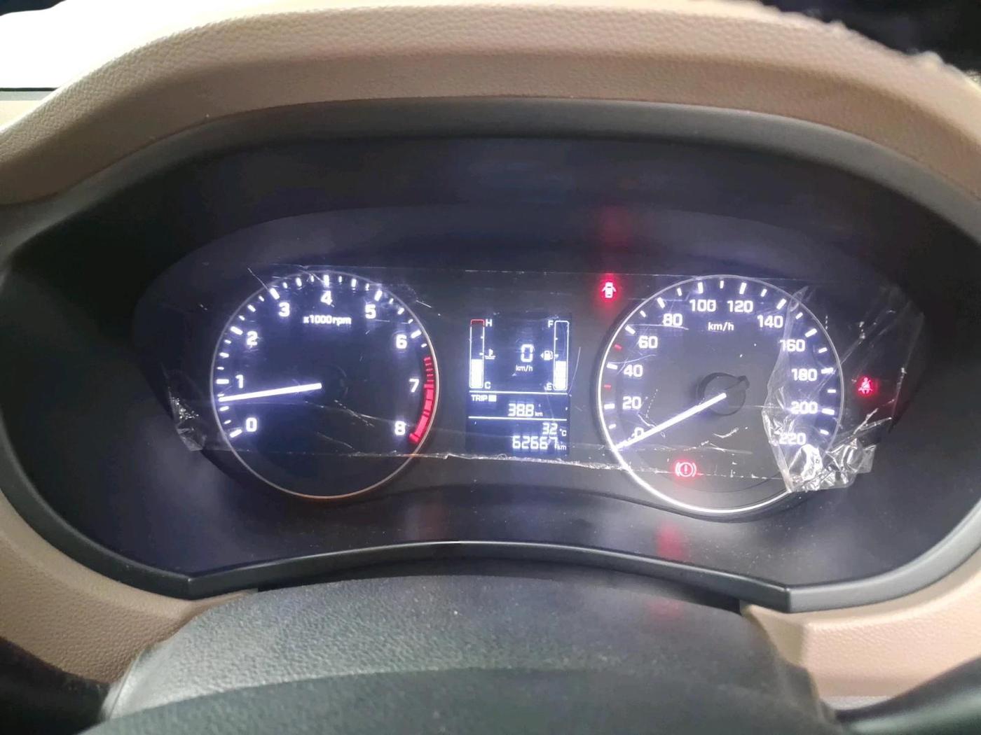 2016 Hyundai Elite i20 MAGNA 1.2, Petrol, Manual, 62,667 km, interior