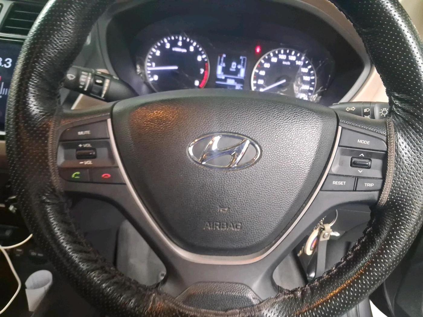 2016 Hyundai Elite i20 MAGNA 1.2, Petrol, Manual, 62,667 km, interior