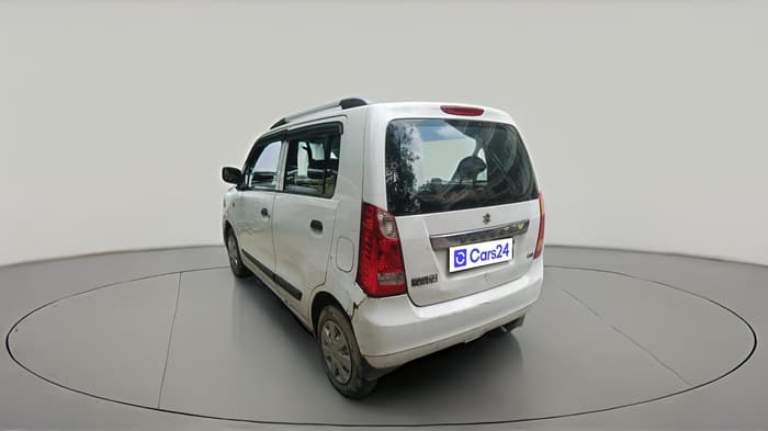 2011 Maruti Wagon R 1.0 LXI, Petrol, Manual, 85,577 km, exterior