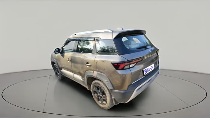 2022 Maruti BREZZA ZXI SMART HYBRID , Petrol, Manual, 18,129 km, exterior