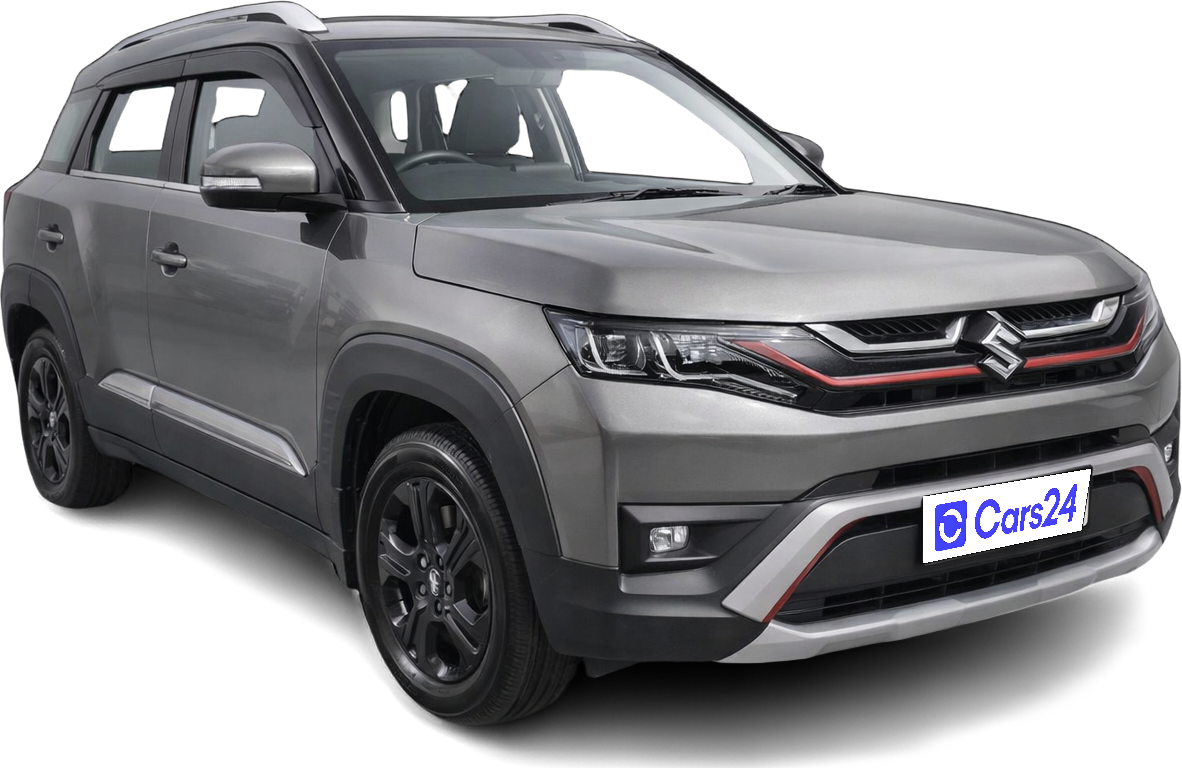 2022 Maruti BREZZA - SUV - Petrol - Manual - ₹9.35 lakh