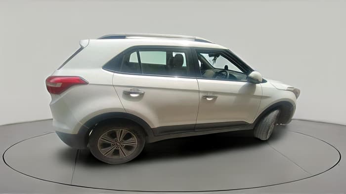 2018 Hyundai Creta SX PLUS AT 1.6 PETROL, Petrol, Automatic, 84,169 km, exterior