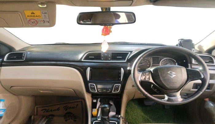 2017 Maruti Ciaz ZXI+ AT, Petrol, Automatic, 1,15,476 km, interior