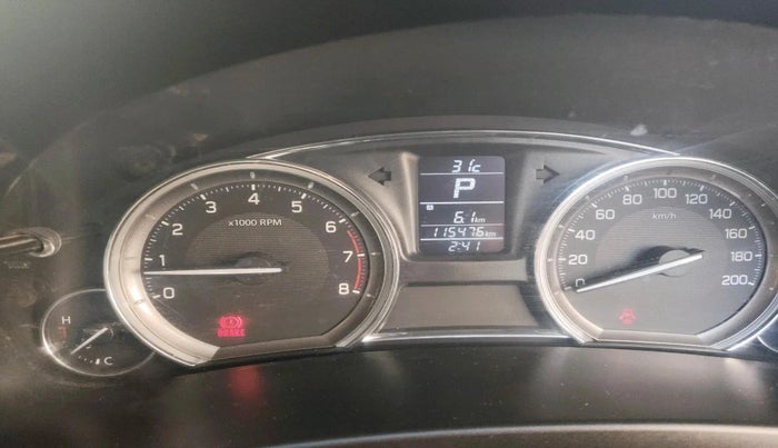 2017 Maruti Ciaz ZXI+ AT, Petrol, Automatic, 1,15,476 km, interior