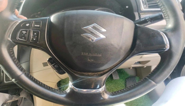2017 Maruti Ciaz ZXI+ AT, Petrol, Automatic, 1,15,476 km, interior