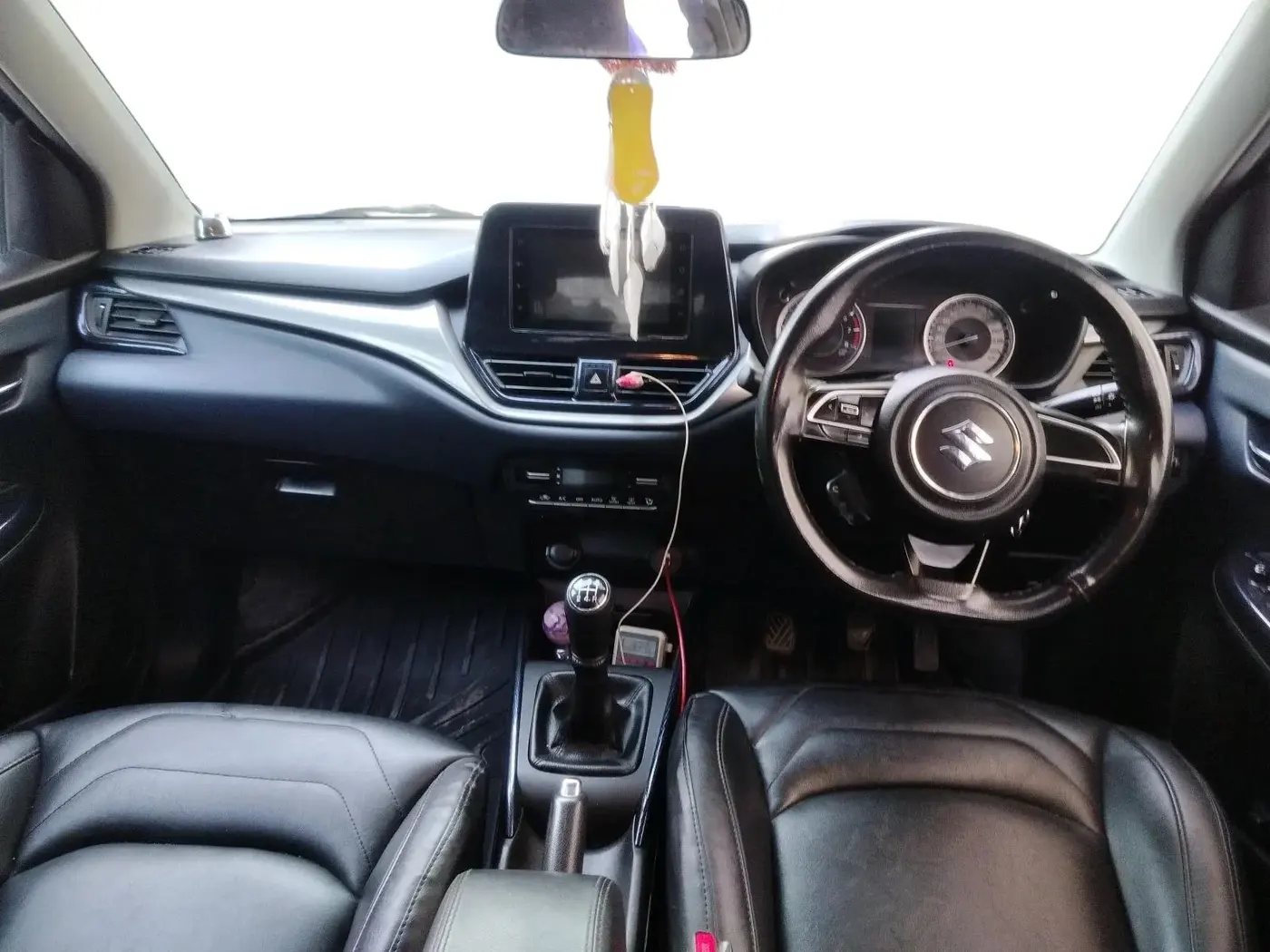 2023 Maruti Baleno DELTA CNG 1.2L, CNG, Manual, 70,935 km, interior