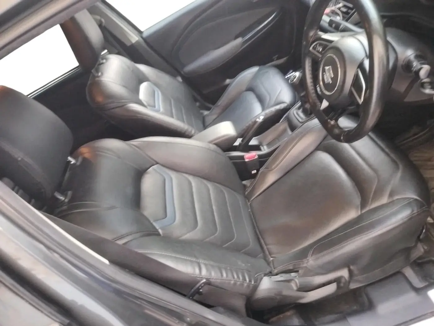 2023 Maruti Baleno DELTA CNG 1.2L, CNG, Manual, 70,935 km, interior