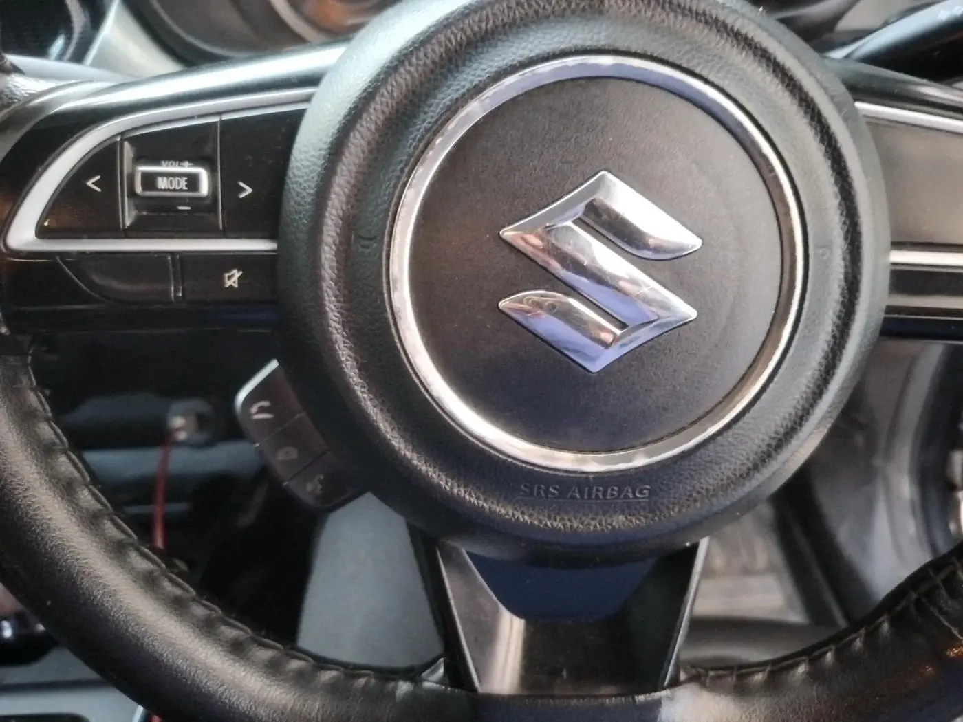 2023 Maruti Baleno DELTA CNG 1.2L, CNG, Manual, 70,935 km, interior
